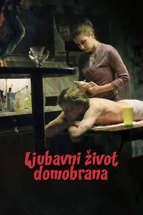 Ljubavni život domobrana afişi