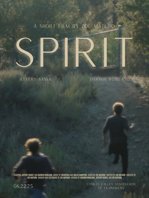 SPIRIT afişi