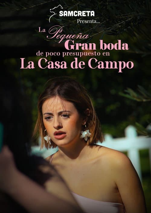 La pequeña gran boda de poco presupuesto en la casa de campo afişi