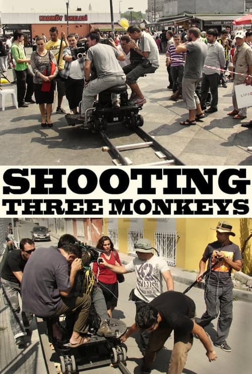 Making of Three Monkeys afişi