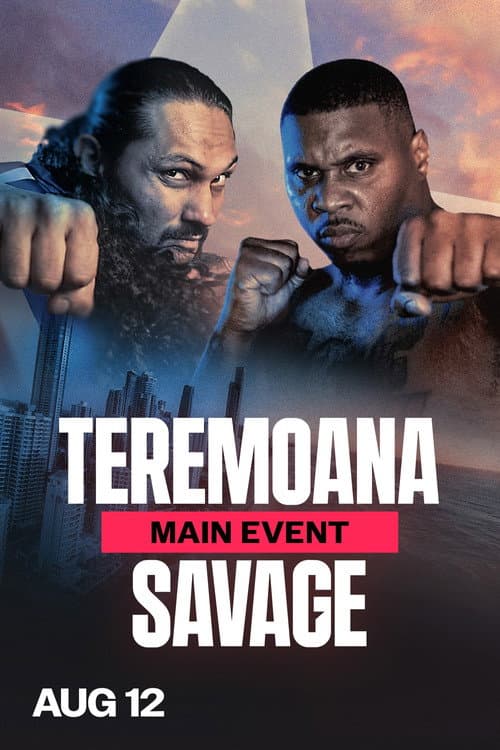 Teremoana Teremoana vs. DeAndre Savage afişi
