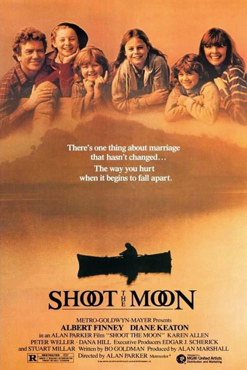 Shoot the Moon afişi