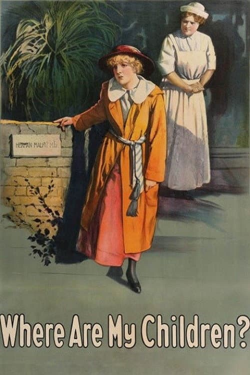 Where Are My Children? afişi