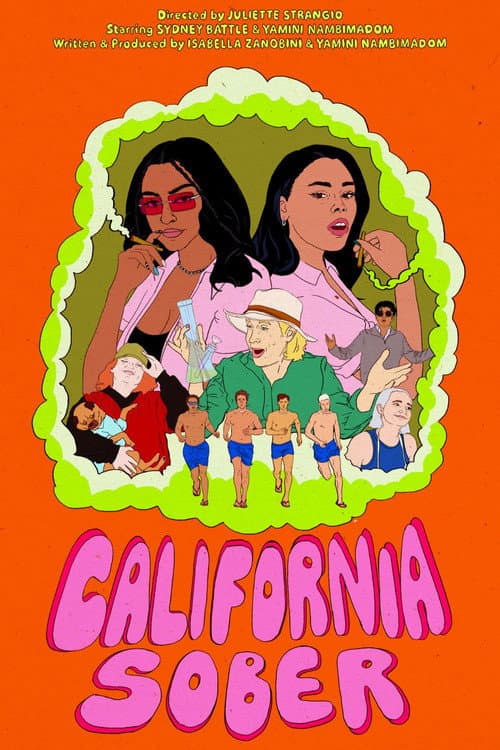 California Sober afişi