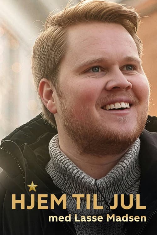 Hjem til jul med Lasse Madsen afişi