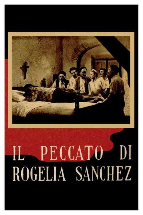 Il peccato di Rogelia Sánchez afişi