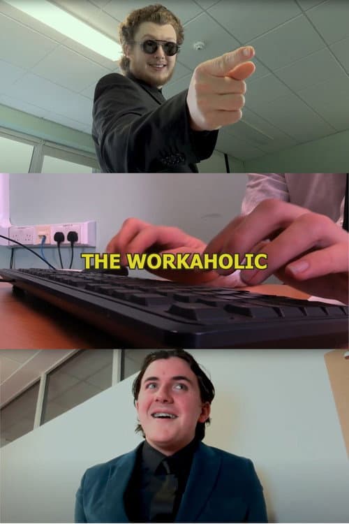 The Workaholic afişi