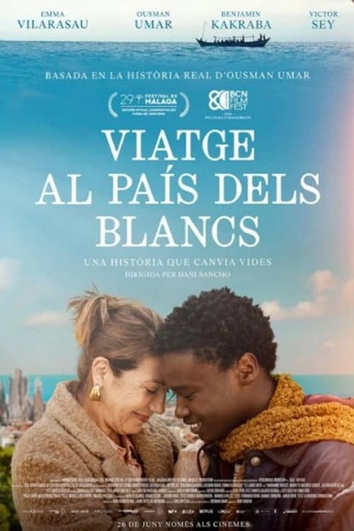 Viatge al país dels blancs afişi