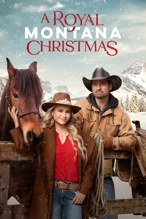 A Royal Montana Christmas afişi