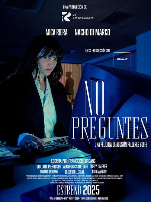 No preguntes afişi