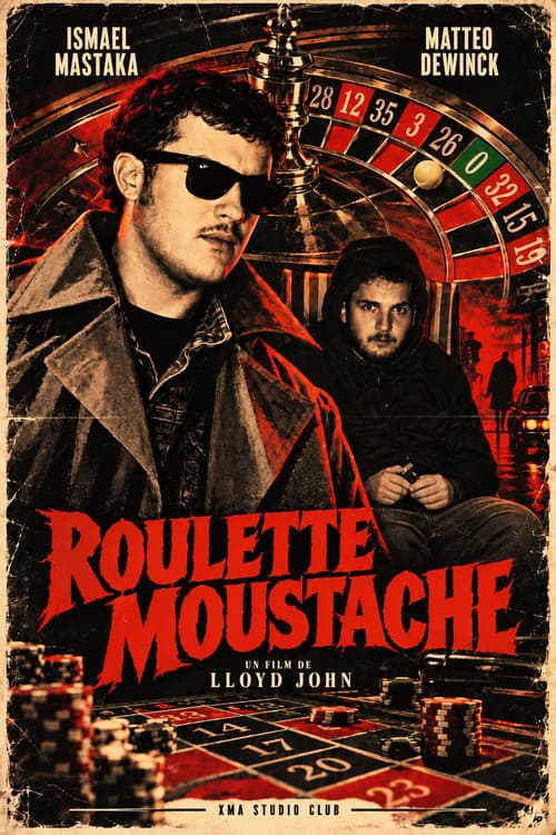 Roulette Moustache afişi