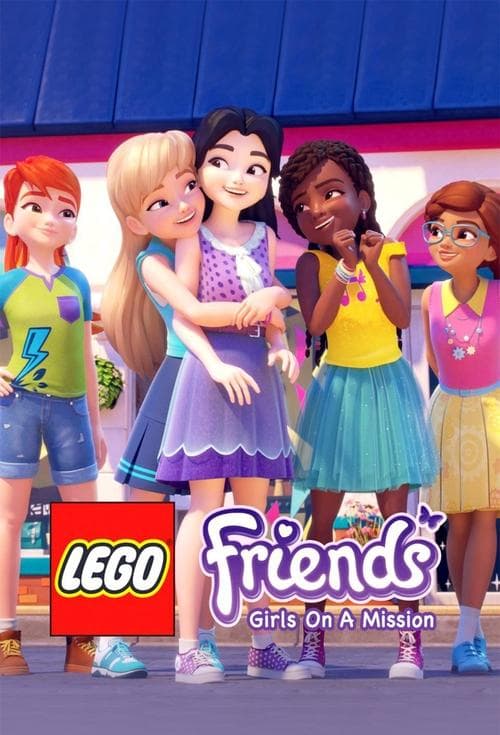 LEGO Friends: Girls on a Mission afişi