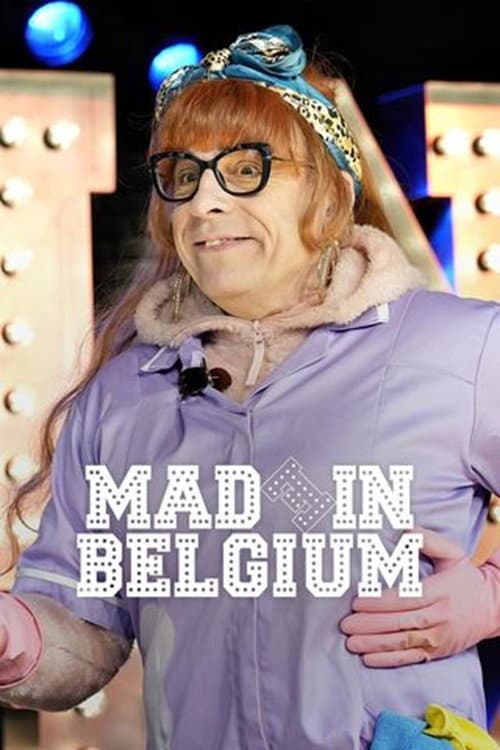 Pirette : Mad in Belgium afişi