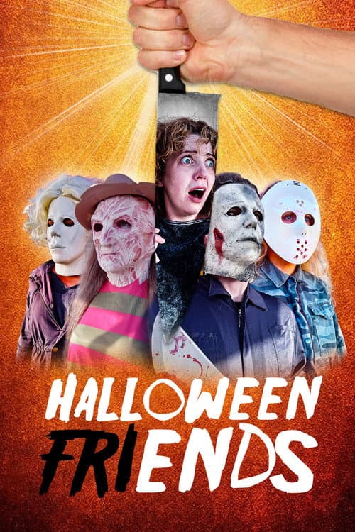 Halloween Friends afişi