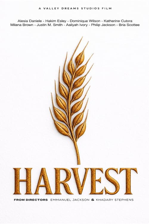 Harvest afişi