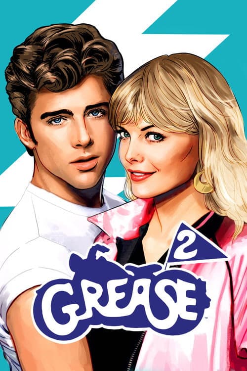 Grease 2 afişi
