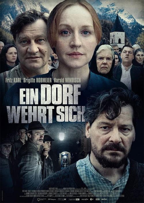 Ein Dorf wehrt sich afişi