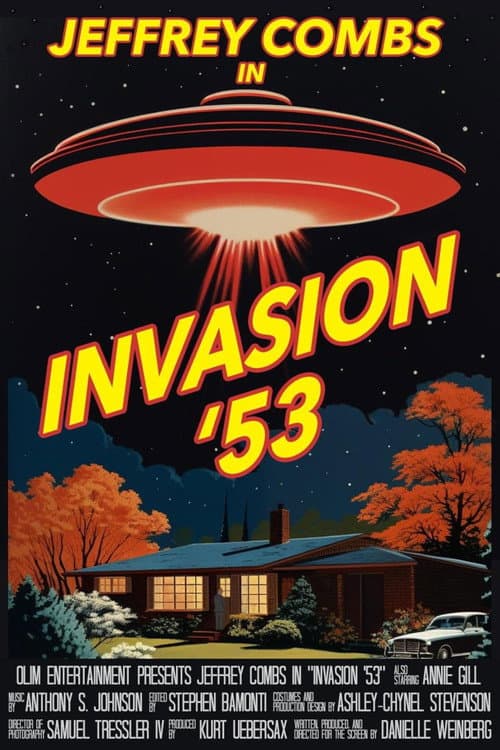 Invasion '53 afişi