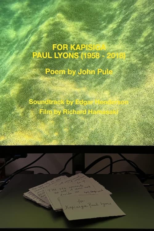 For Kapisiga Paul Lyons afişi