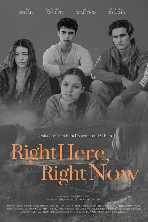 Right Here Right Now afişi