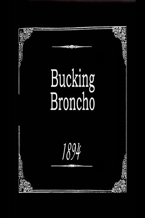 Bucking Broncho afişi