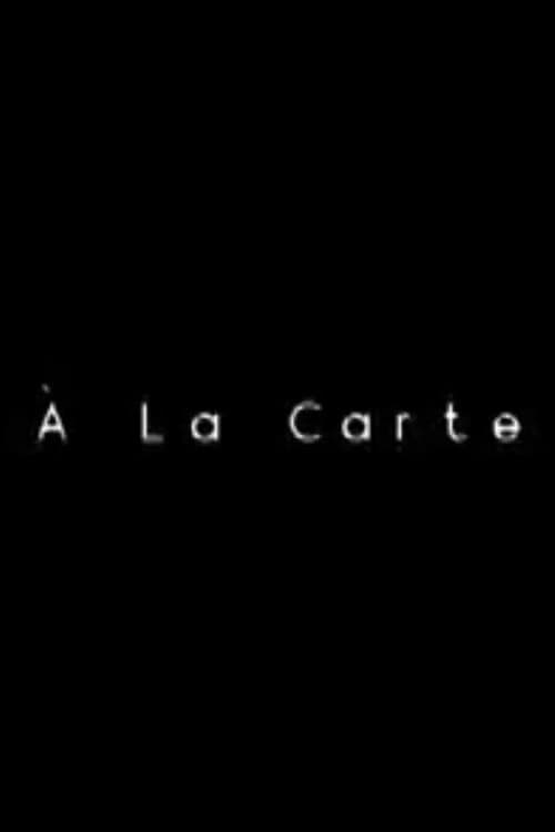 À La Carte afişi