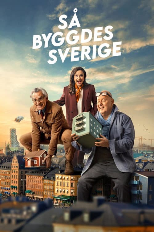Så byggdes Sverige afişi