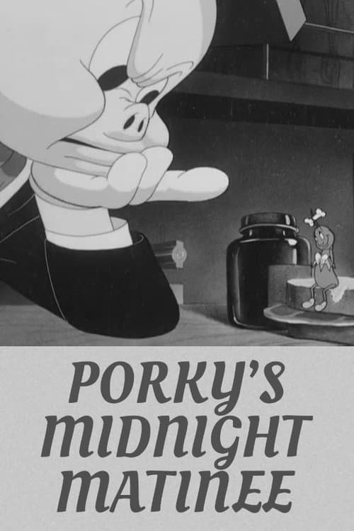 Porky's Midnight Matinee afişi
