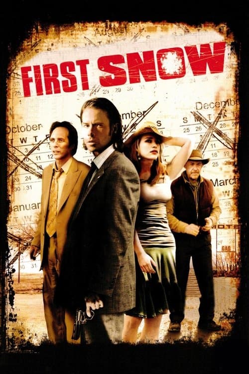 First Snow afişi