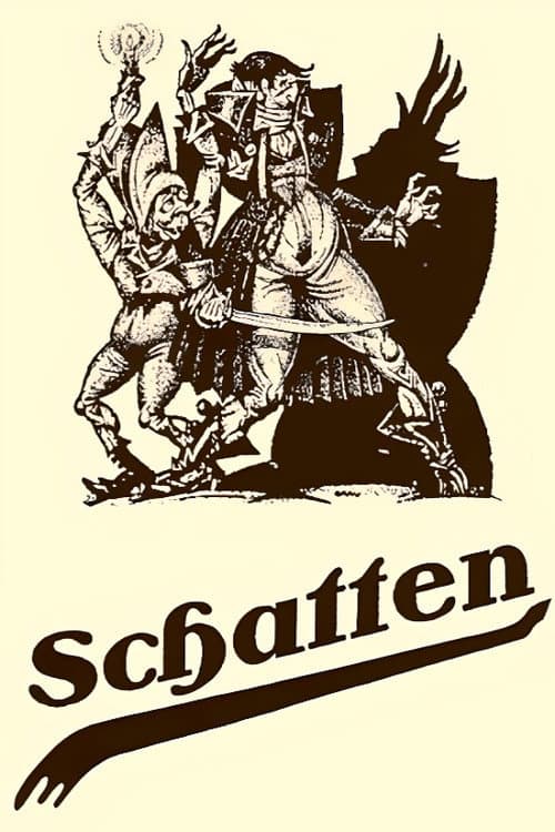 Schatten – Eine nächtliche Halluzination afişi