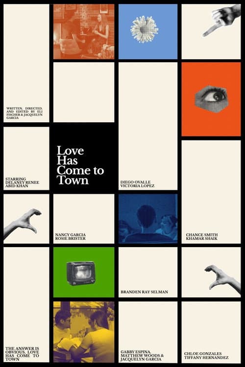 Love Has Come to Town afişi