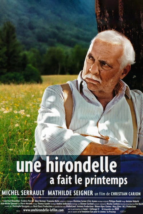 Une hirondelle a fait le printemps afişi