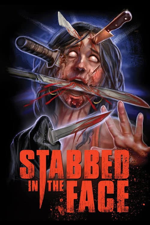 Stabbed in the Face afişi