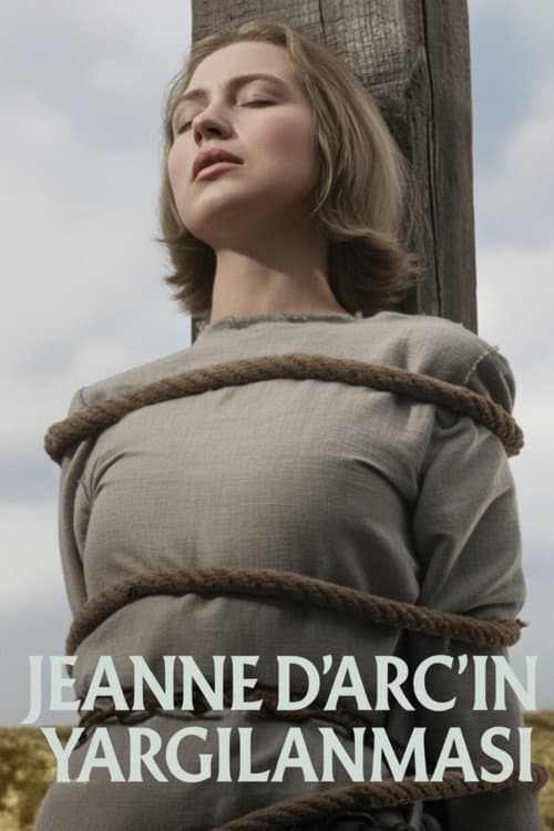 Jeanne d'Arc'ın Yargılanması afişi