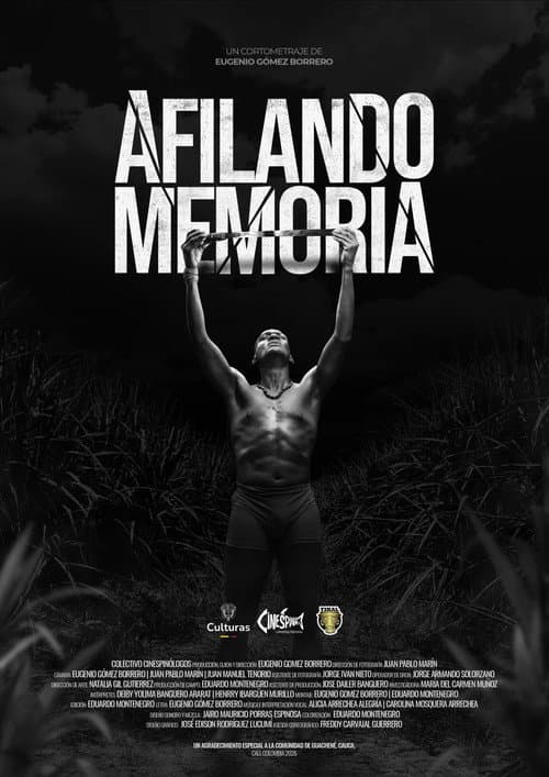 Afilando memoria afişi