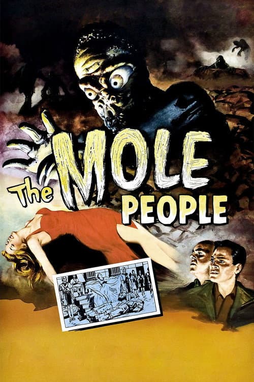 The Mole People afişi