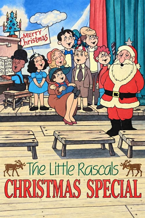 The Little Rascals' Christmas Special afişi