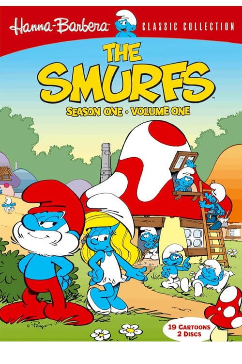 The Smurfs: Season 1, Vol. One afişi
