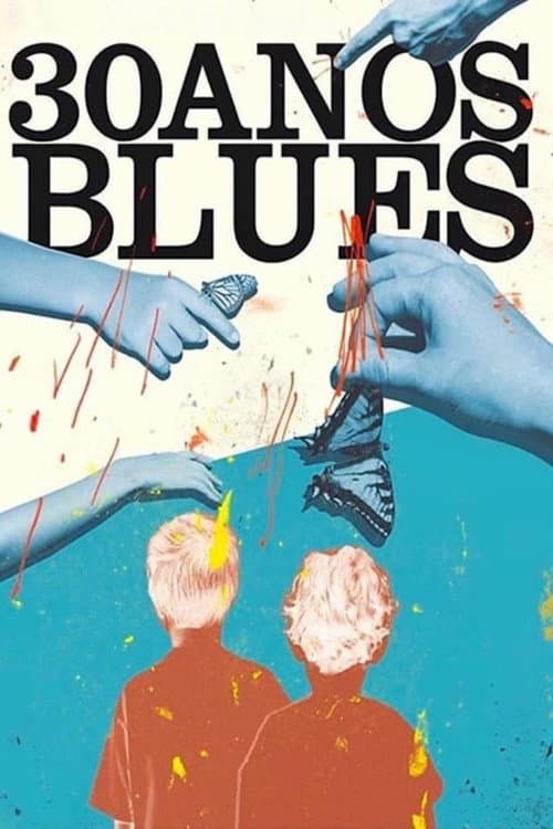 30 Anos Blues afişi