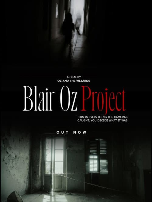 The Blair Oz Project afişi