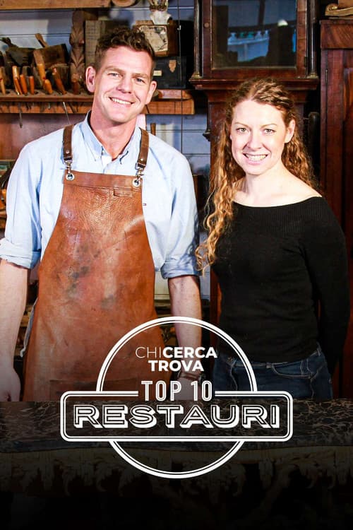 Salvage Hunters: Top 10 Restorations afişi