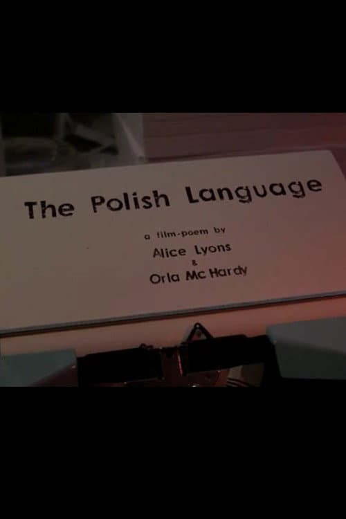 The Polish Language afişi
