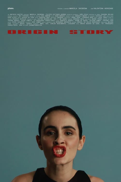 Origin Story afişi
