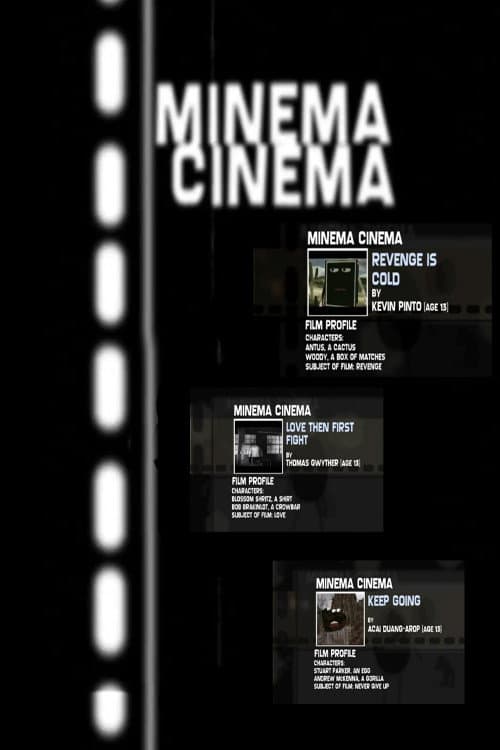Minema Cinema afişi