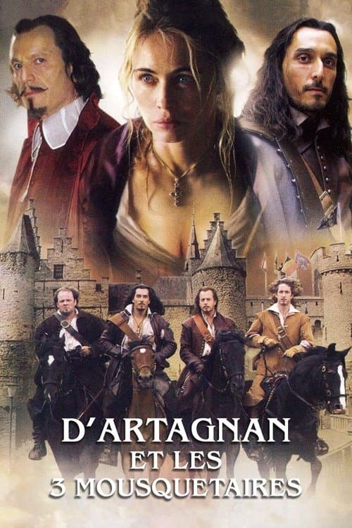 D'Artagnan et les Trois Mousquetaires afişi