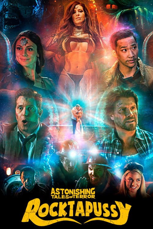 Astonishing Tales of Terror: Rocktapussy! afişi