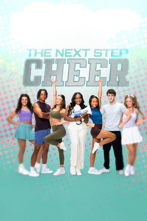 The Next Step: Cheer afişi