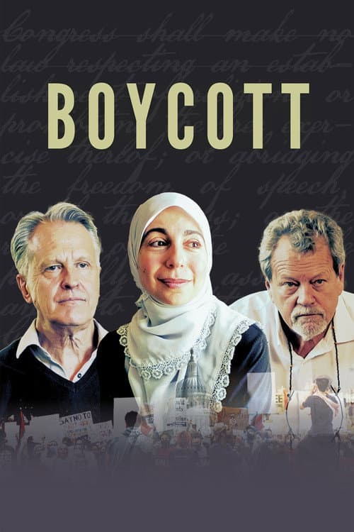 Boycott afişi