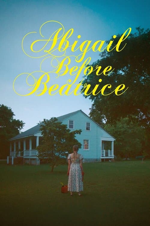 Abigail Before Beatrice afişi