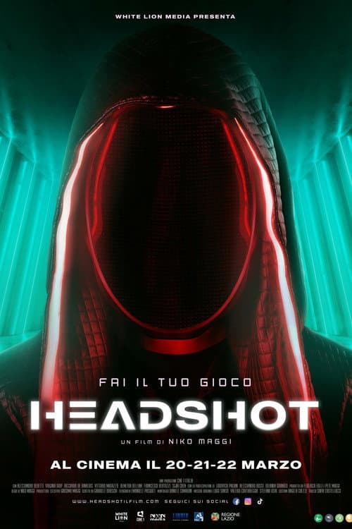 Headshot afişi